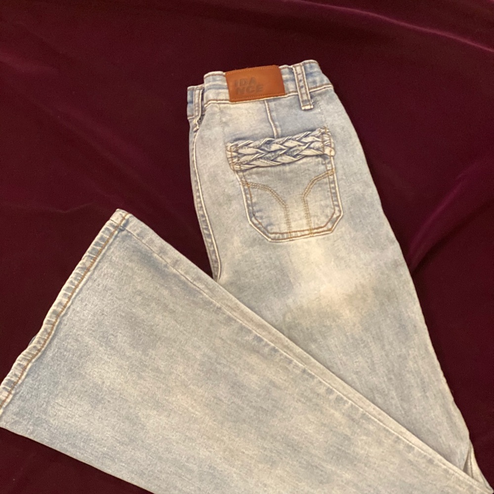 Bell bottom jeans